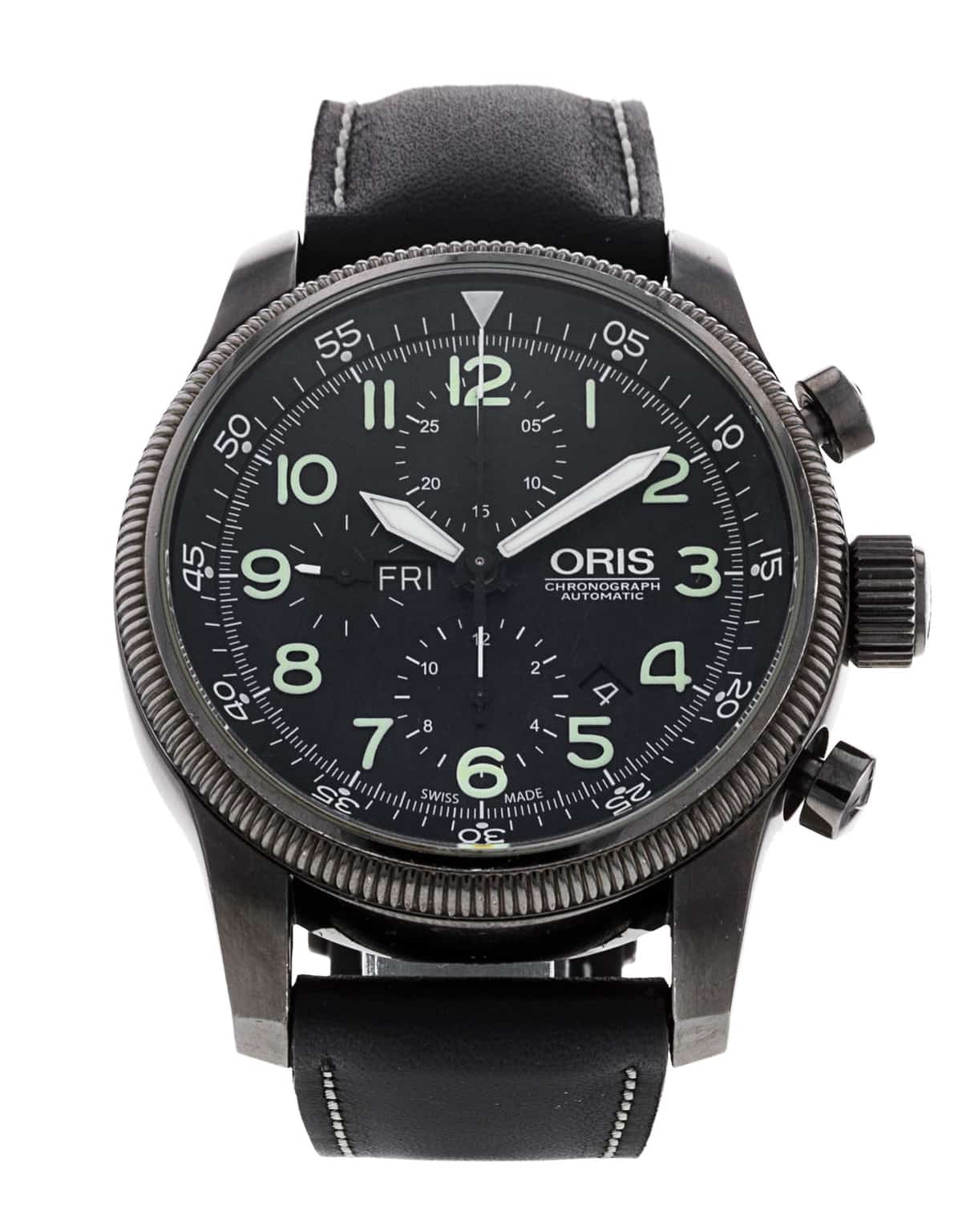 Oris Big Crown Timer 675 7648 42 34 LS